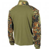 MFHHighDefence US Tactical Shirt Long Sleeve - Flecktarn - M