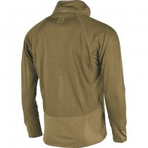 MFH US Tactical Baselayer Jacket - Coyote - 2XL