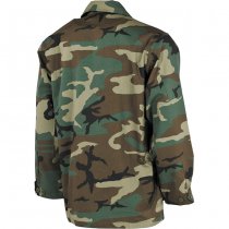 MFH US BDU Field Jacket Ripstop - Woodland - XL