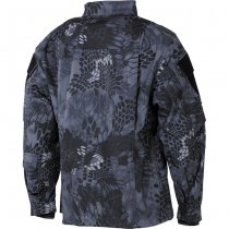 MFHHighDefence Mission Jacket Ny/Co - Snake Black - XL