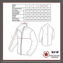 MFH US ACU Field Jacket Ripstop - Vegetato - XL