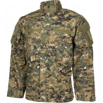 MFH US ACU Field Jacket Ripstop - Digital Woodland - XL