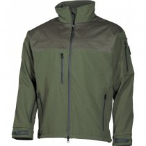 MFHHighDefence AUSTRALIA Soft Shell Jacket - Olive - 2XL