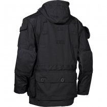 MFHHighDefence SMOCK Commando Jacket Ripstop - Black - 2XL