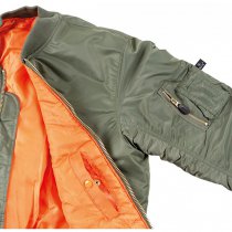 MFH US MA1 Pilot Jacket - Olive - L