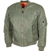 MFH US MA1 Pilot Jacket - Olive - XL