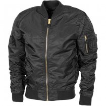 MFH MA1 US Airforce Jacket - Black - S