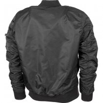 MFH MA1 US Airforce Jacket - Black - XL