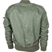 MFH MA1 US Airforce Jacket - Olive - L