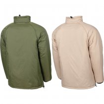 MFH British Thermal Jacket - Olive & Khaki - L