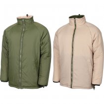 MFH British Thermal Jacket - Olive & Khaki - XL