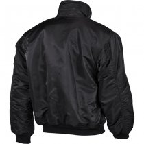 MFH US CWU Pilot Jacket - Black - M