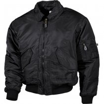 MFH US CWU Pilot Jacket - Black - L