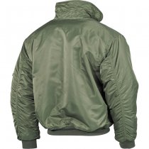 MFH US CWU Pilot Jacket - Olive - XL