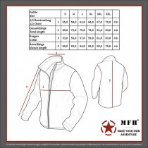 MFHProfessional COMBAT Fleece Jacket - Olive - 2XL