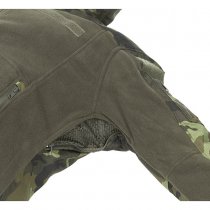 MFHProfessional COMBAT Fleece Jacket - M95 CZ Camo - 4XL