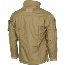 MFHProfessional COMBAT Fleece Jacket - Coyote - 3XL