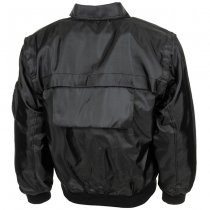 MFH SECURITY Bomber Jacket - Black - L