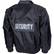 MFH SECURITY Bomber Jacket - Blue - S