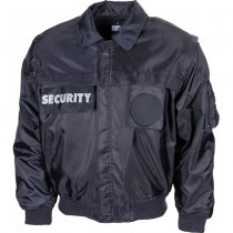 MFH SECURITY Bomber Jacket - Blue - L