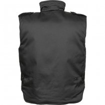 MFH US Quilted Vest RANGER - Black - L