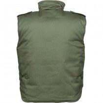 MFH US Quilted Vest RANGER - Olive - M