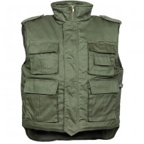 MFH US Quilted Vest RANGER - Olive - 2XL