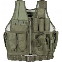 MFH USMC Vest & Belt - Olive