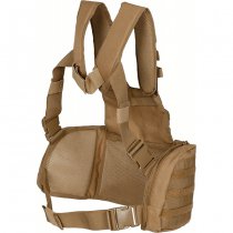 MFHProfessional Mission Chest Rig - Coyote