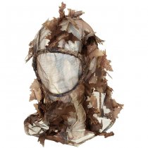 MFH Ghillie Camouflage Suit Leafs - Hunter Brown - M/L