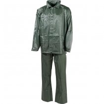 MFH Rain Suit Two-Piece - Olive - XL