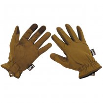 MFHProfessional Gloves Lightweight - Coyote - 2XL