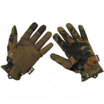 MFHProfessional Gloves Lightweight - Flecktarn - XL