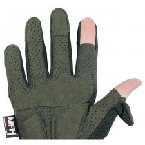 MFHProfessional Tactical Gloves Action - Olive - S