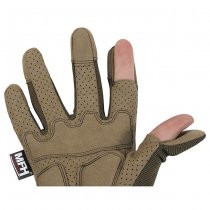 MFHProfessional Tactical Gloves Action - Coyote - M