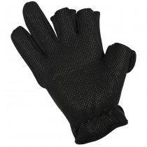 MFH Neoprene Combat Gloves - Black - M