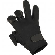 MFH Neoprene Mesh Gloves - Black - 2XL