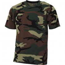 MFH Kids T-Shirt Basic - Woodland