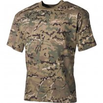 MFH Kids T-Shirt Basic - Operation Camo