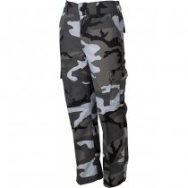 MFH Kids BDU Pants - Urban Camo - 122/128