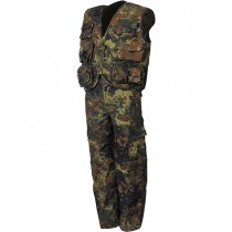 MFH Kids Pants & Vest Set - Flecktarn - S