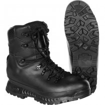 MFH BW Mountain Boots Model 2005 Breathtex Lining - Black