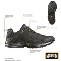 Magnum Storm Low Shoes Trail Lite - Black - 47