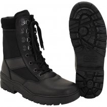 MFH Security Boots 8-Hole - Black - 39