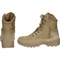 MFH Boots Mission Cordura - Coyote - 42