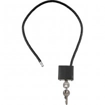 MFH Steel Cable Lock - Black