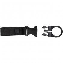 MFH Belt & MOLLE Bottle Holder - Black