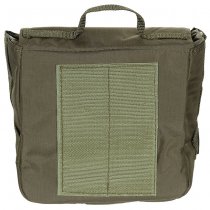 MFHHighDefence Utility Pouch Mission 2 Hook & Loop - Olive