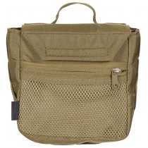 MFHHighDefence Utility Pouch Mission 2 Hook & Loop - Coyote