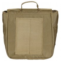 MFHHighDefence Utility Pouch Mission 2 Hook & Loop - Coyote